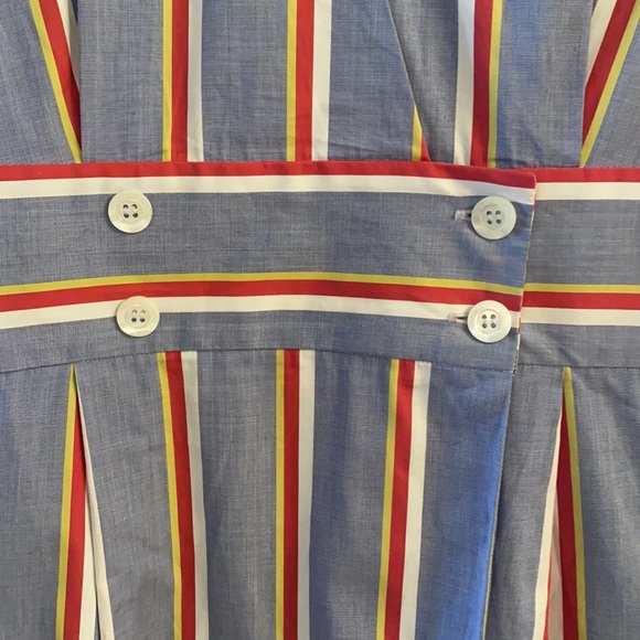 Cotton Shirt Dress - Picture 2 of 3